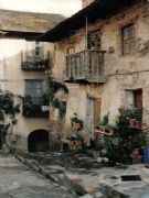 Típica casa de pueblo